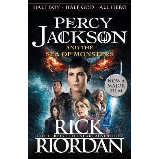 Percy Jackson and the Sea of Monsters : Film Cover (Percy Jackson #2) - Rick Riordan