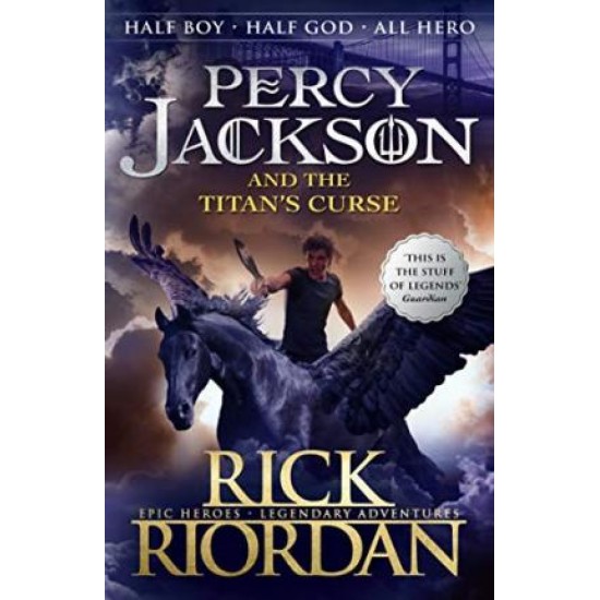 Percy Jackson and the Titan's Curse (Percy Jackson #3) - Rick Riordan