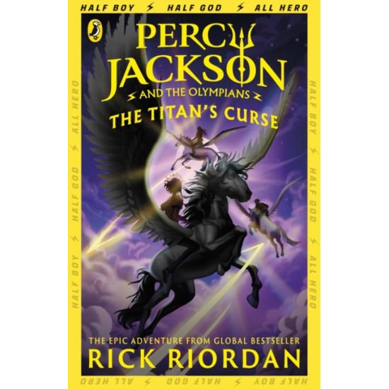 Percy Jackson 3 : Percy Jackson and the Titan's Curse - Rick Riordan