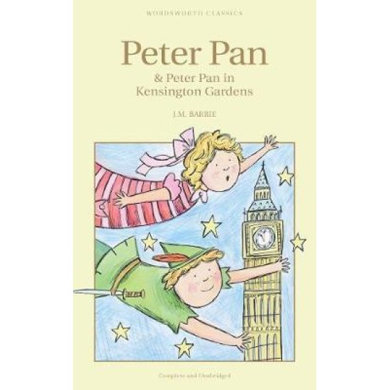 Peter Pan and Peter Pan in Kensington Gardens - J M Barrie