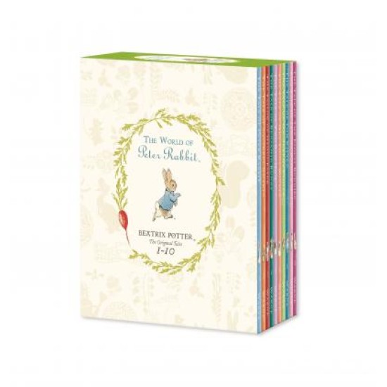 The Peter Rabbit Library (10 books)