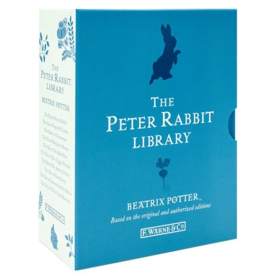 The Peter Rabbit Library (10 books) - Beatrix Potter