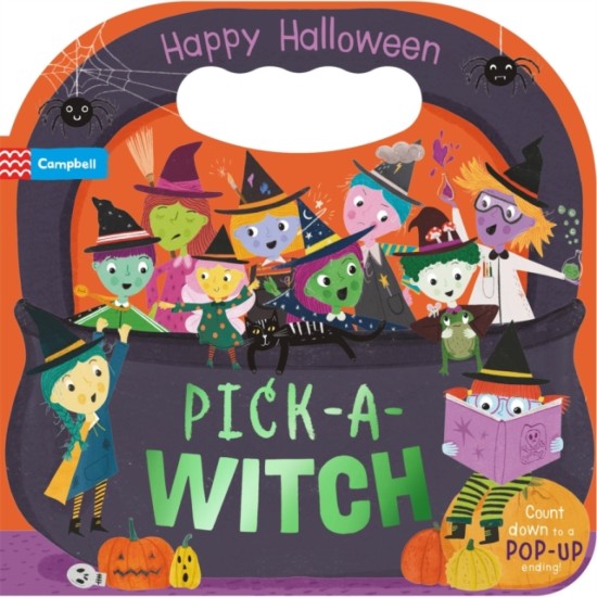 Pick-a-Witch : Happy Halloween