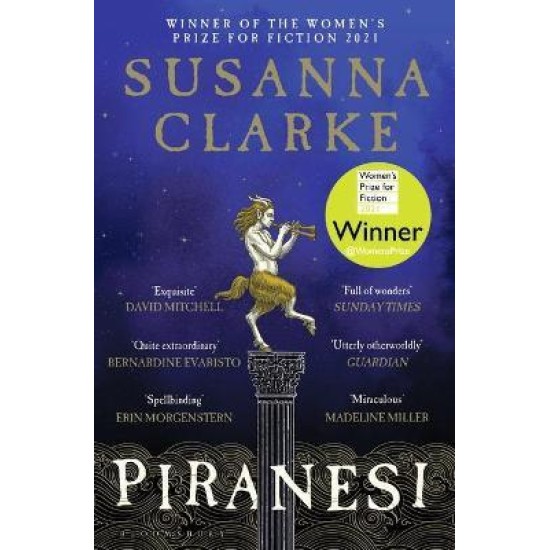Piranesi - Susanna Clarke : Tiktok made me buy it!