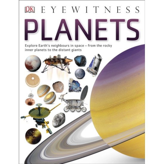 Dk Eyewitness : Planets (DELIVERY TO EU ONLY)