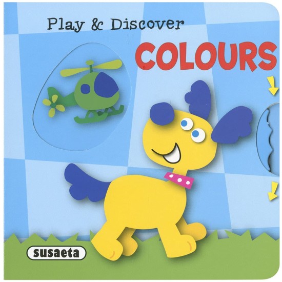 PLAY AND DISCOVER : Colours