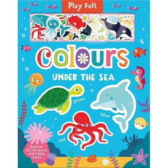 Play Felt Colours Under the Sea