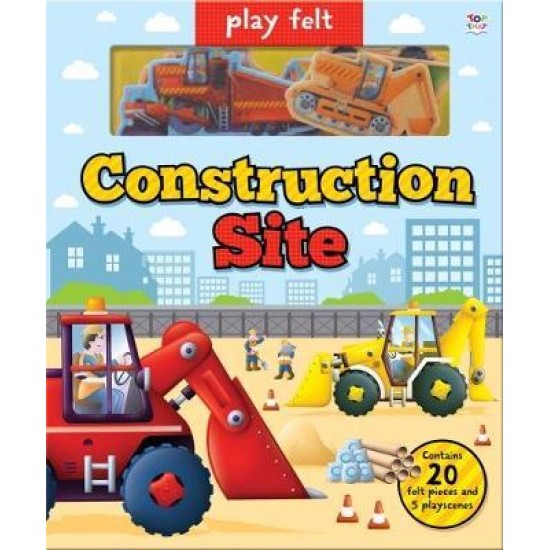 Play Felt Construction Site