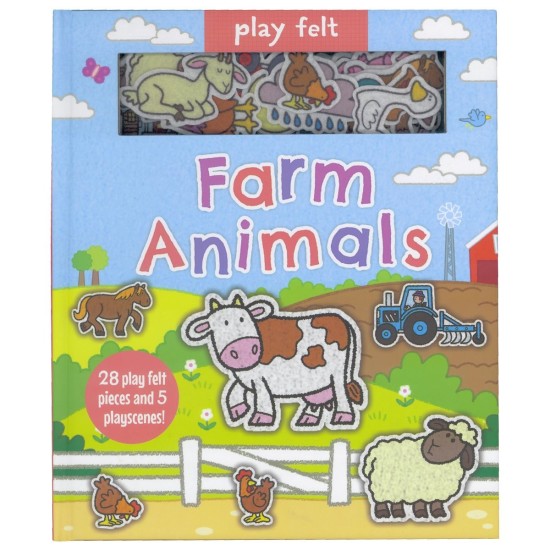 Play Felt Farm Animals