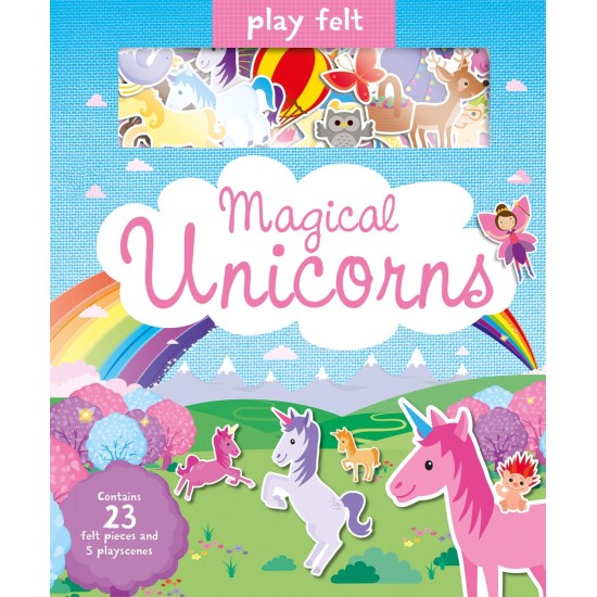 Play Felt Magical Unicorns