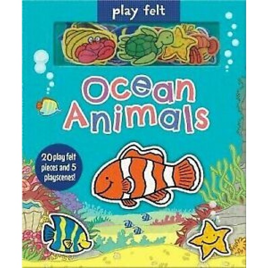 Play Felt Ocean Animals