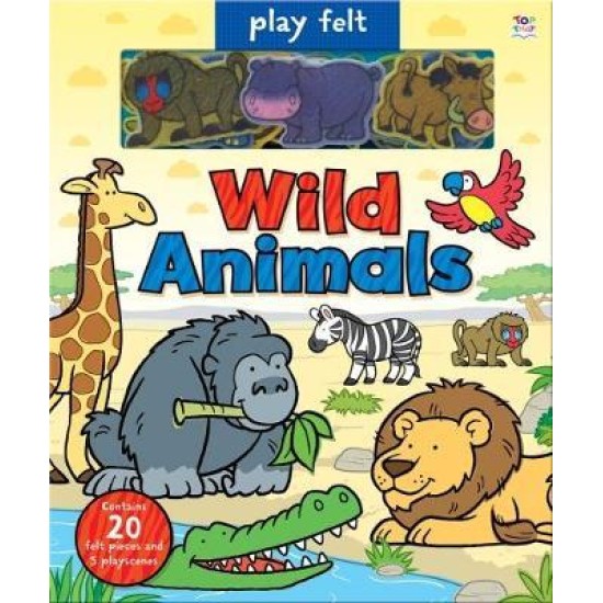 Play Felt Wild Animals