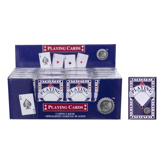Playing cards Linen Finish 