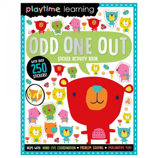 Playtime Learning Odd One Out (DELIVERY TO EU ONLY)