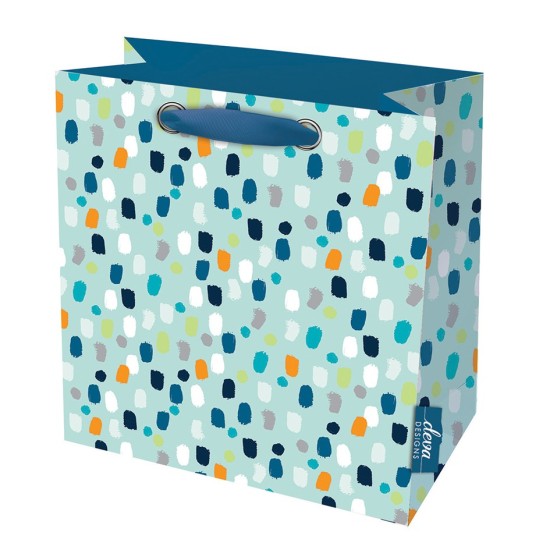 Pluto Cyan Large Square Gift Bag (DELIVERY TO EU ONLY)