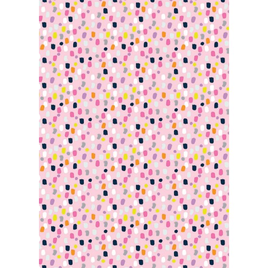 Pluto Fuchsia Gift Wrap