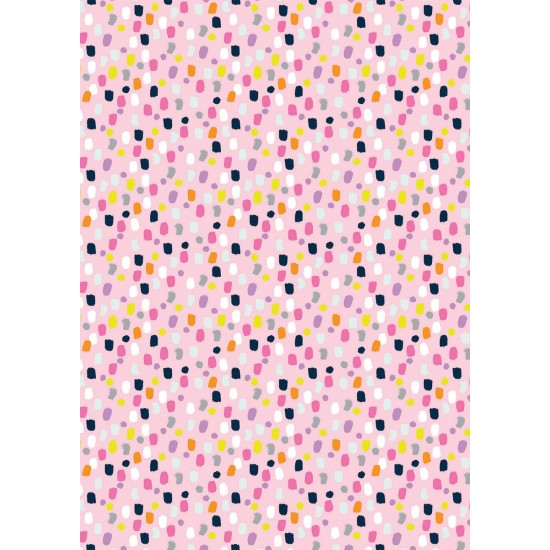 Pluto Fuchsia Gift Wrap