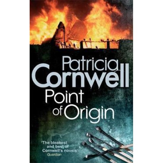 Point Of Origin - Patricia Cornwell - DELIVERY TO EU ONLY