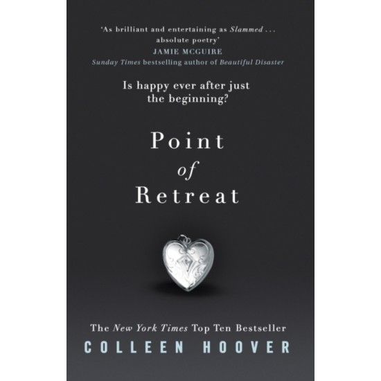 Point of Retreat - Colleen Hoover : Tiktok made me buy it!