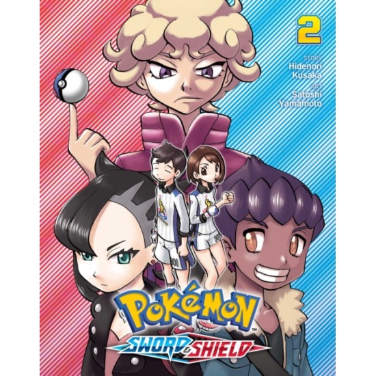 Pokemon: Sword & Shield, Vol. 2 : 2 - Hidenori Kusaka, Illustrated by Satoshi Yamamoto