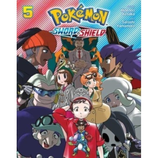Pokemon: Sword & Shield, Vol. 5 : 5 - Hidenori Kusaka, Illustrated by Satoshi Yamamoto