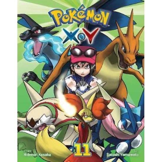 Pokemon X Y, Vol. 11 - Hidenori Kusaka, Illustrated by Satoshi Yamamoto