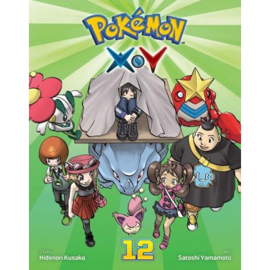 Pokemon X Y, Vol. 12 - Hidenori Kusaka, Illustrated by Satoshi Yamamoto