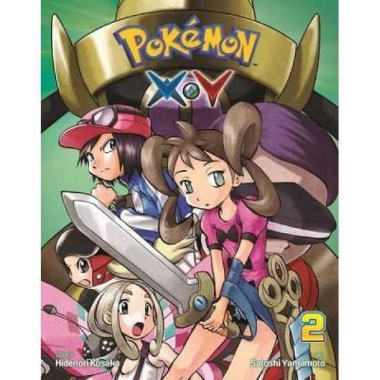 Pokemon X Y, Vol. 2 - Hidenori Kusaka, Illustrated by Satoshi Yamamoto