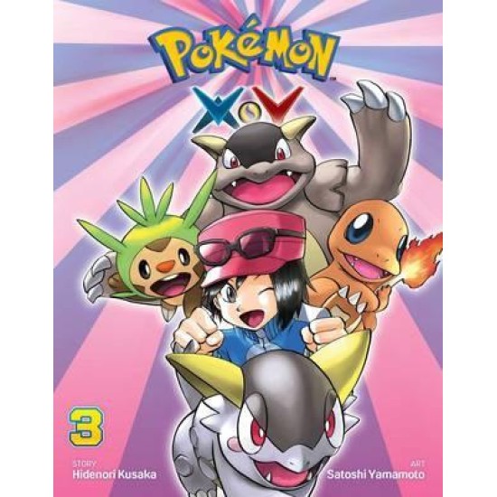 Pokemon X Y, Vol. 3 - Hidenori Kusaka, Illustrated by Satoshi Yamamoto