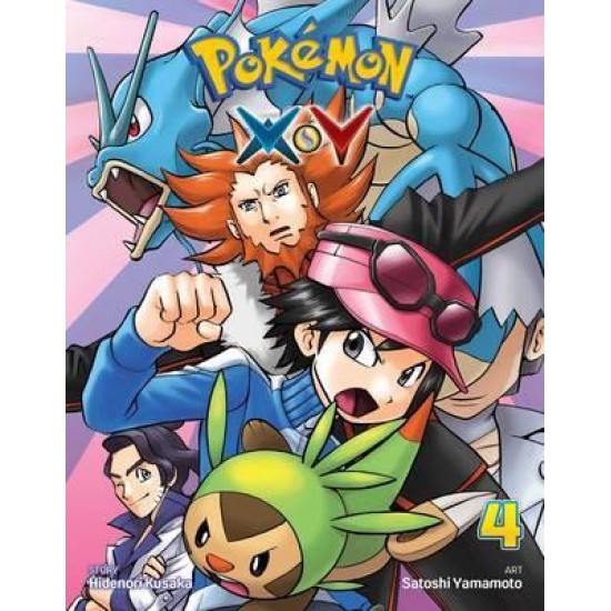 Pokemon X Y, Vol. 4 - Hidenori Kusaka, Illustrated by Satoshi Yamamoto