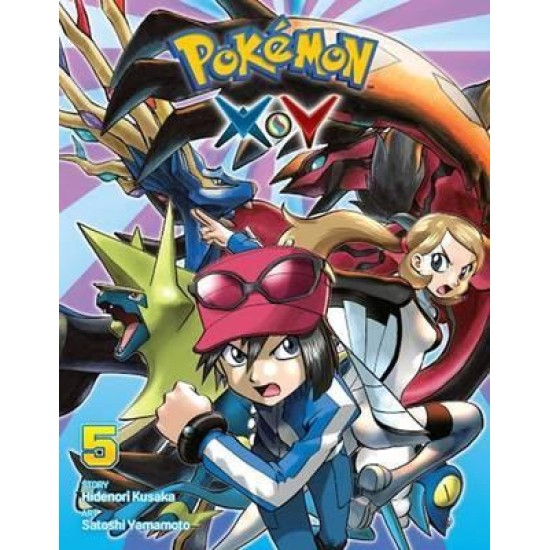 Pokemon X Y, Vol. 5 - Hidenori Kusaka, Illustrated by Satoshi Yamamoto