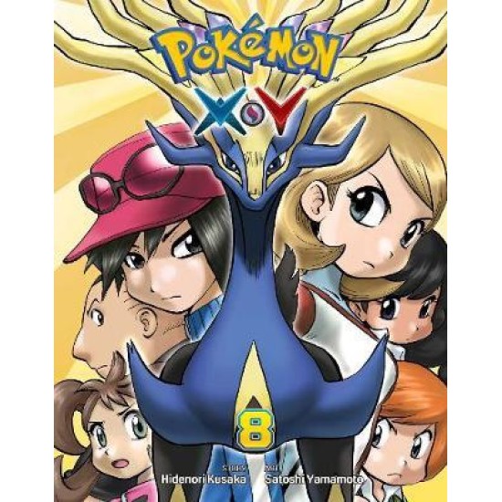 Pokemon X Y, Vol. 8 - Hidenori Kusaka, Illustrated by Satoshi Yamamoto