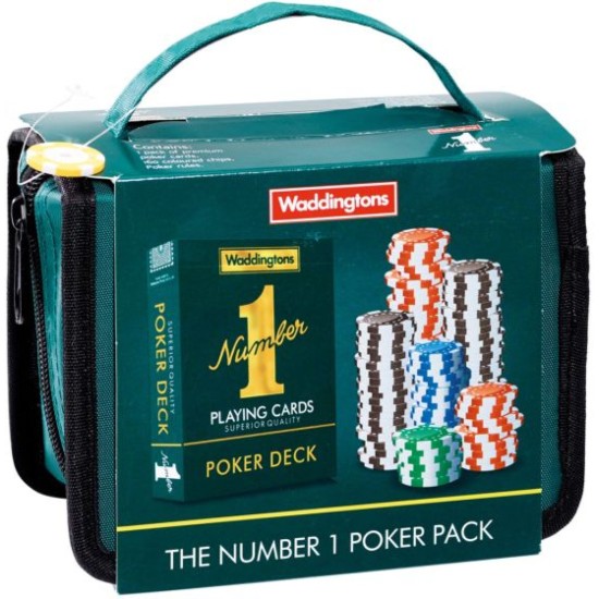 Poker Travel Set (DELIVERY TO EU ONLY)