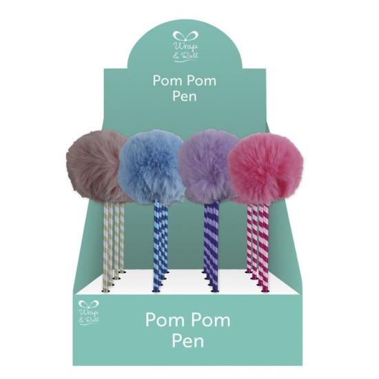 Pom Pom Pens (DELIVERY TO EU ONLY)