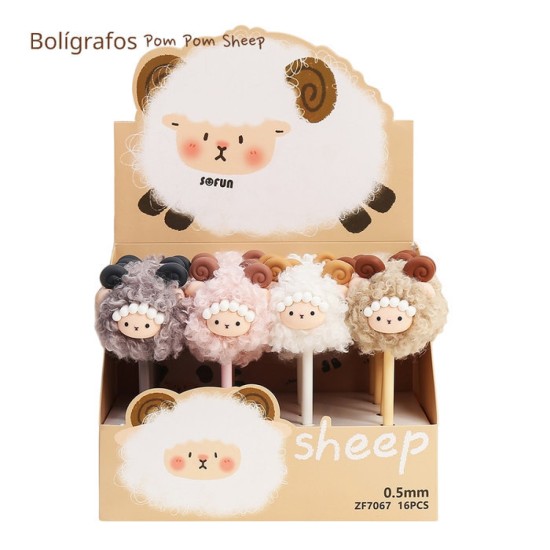 PomPom Sheep Pens 