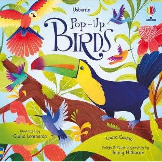 Pop Up Birds (Usborne)