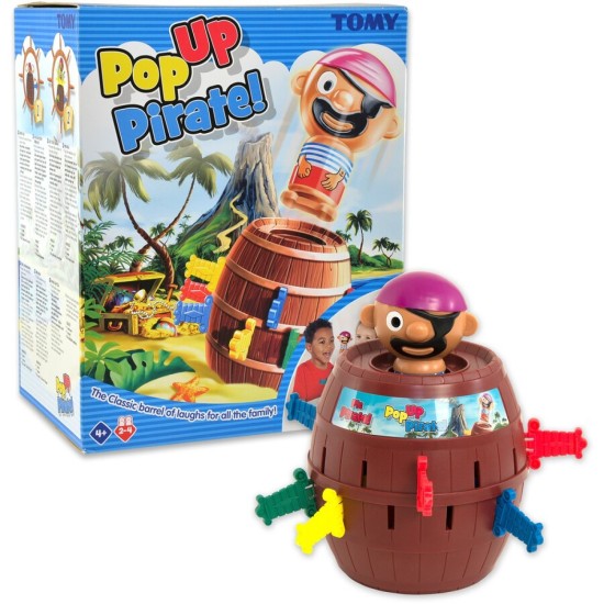 Pop Up Pirate Game