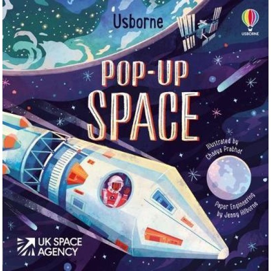 Pop Up Space (Usborne)