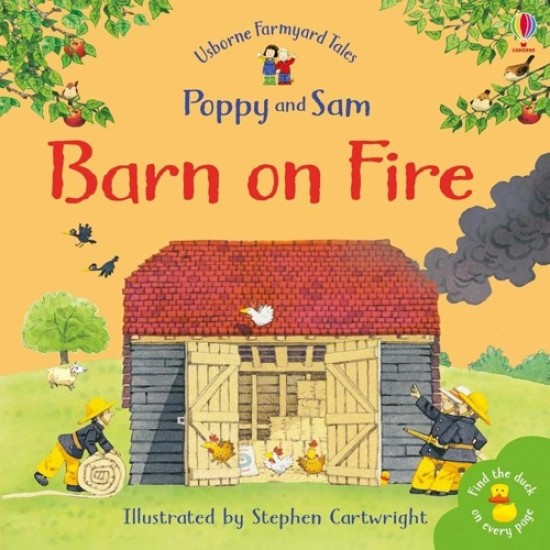 Poppy and Sam : Barn on Fire (DELIVERY TO EU ONLY)