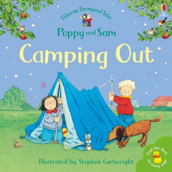 Poppy and Sam : Camping Out (DELIVERY TO EU ONLY)