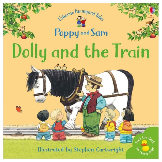 Poppy and Sam : Dolly and the Train (DELIVERY TO EU ONLY)