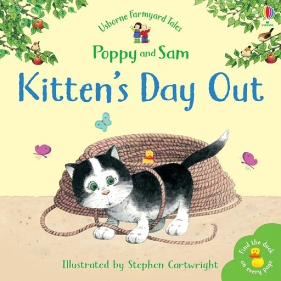 Poppy and Sam : Kitten's day Out (DELIVERY TO EU ONLY)