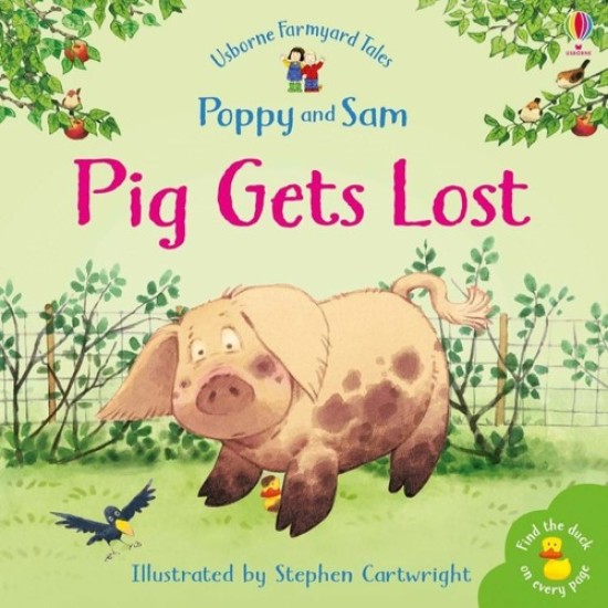Poppy and Sam : Pig Gets Lost (DELIVERY TO EU ONLY)