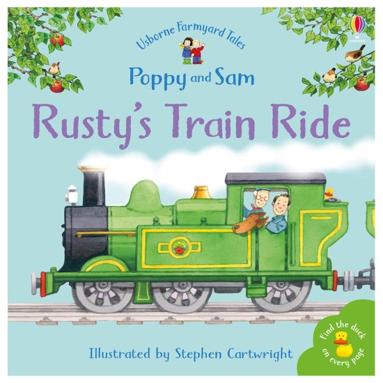 Poppy and Sam : Rusty's Train Ride (DELIVERY TO EU ONLY)