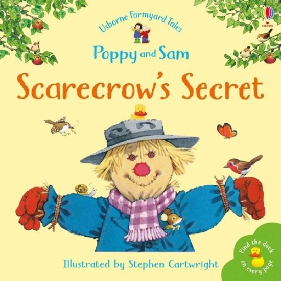 Poppy and Sam : Scarecrow's Secret (DELIVERY TO EU ONLY)