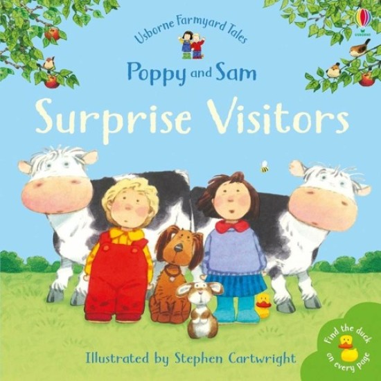 Poppy and Sam : Surprise Visitors (DELIVERY TO EU ONLY)