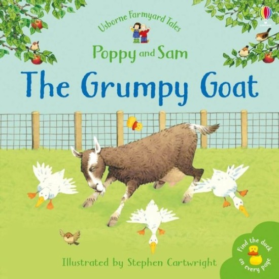 Poppy and Sam : The Grumpy Goat (DELIVERY TO EU ONLY)