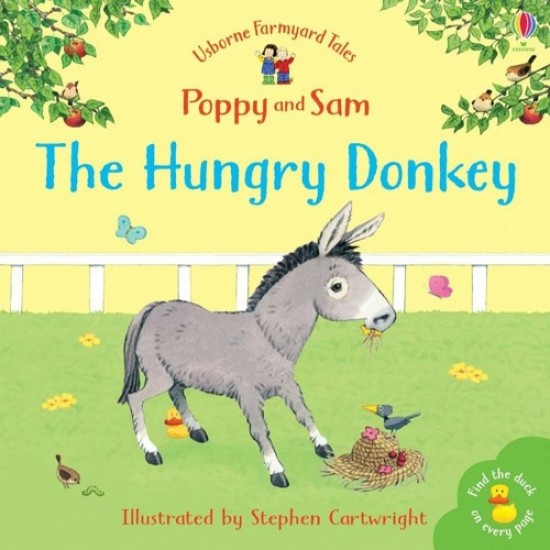 Poppy and Sam : The Hungry Donkey (DELIVERY TO EU ONLY)