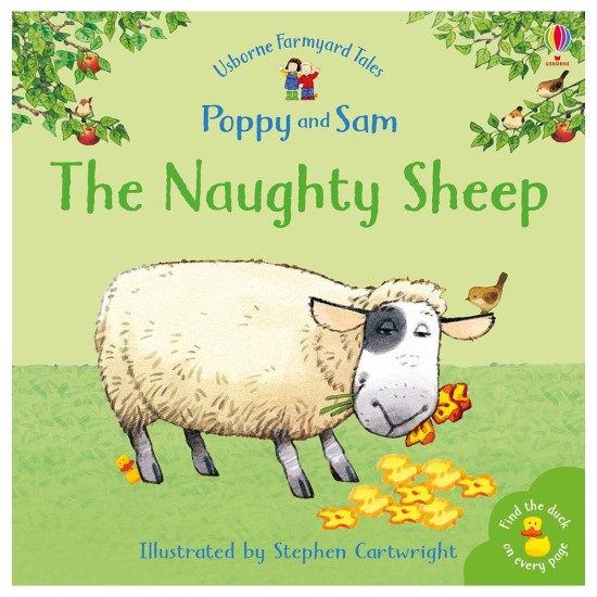 Poppy and Sam : The Naughty Sheep (DELIVERY TO EU ONLY)
