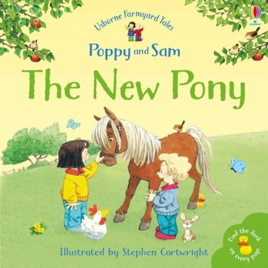 Poppy and Sam : The New Pony (DELIVERY TO EU ONLY)